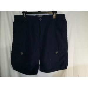 Hook & Tackle Technical Fishing Gear Shorts Mens‎ Size 36 Blue